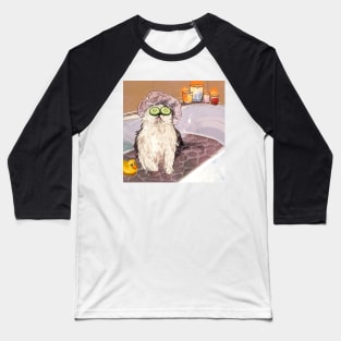 cat makeover day Baseball T-Shirt